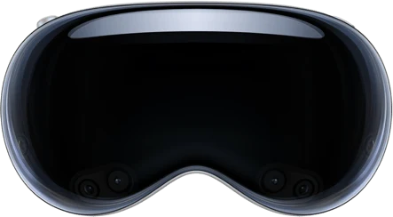 Vision Pro running visionOS 27