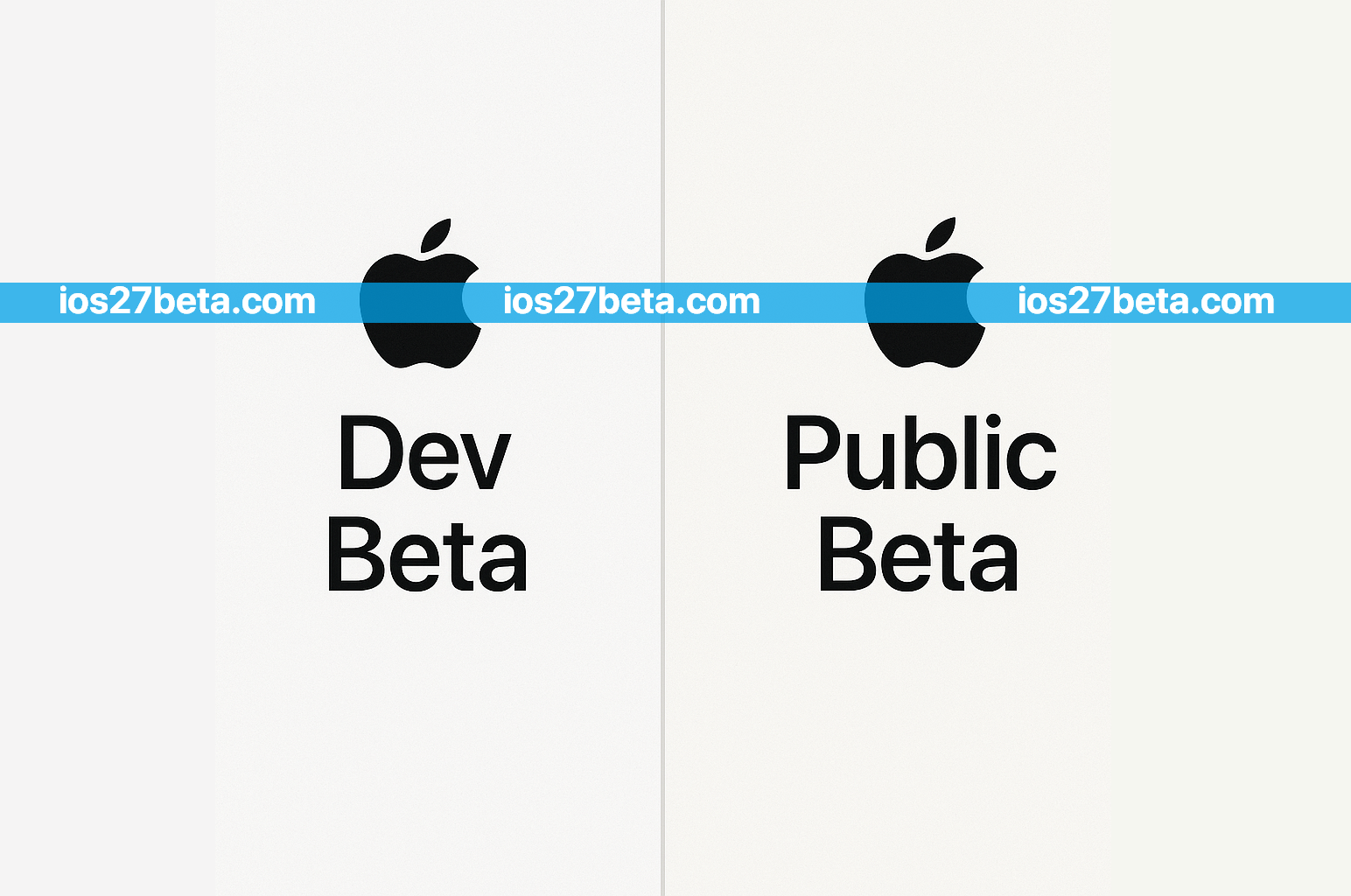 Apple Public Beta vs Developer Beta Comparison