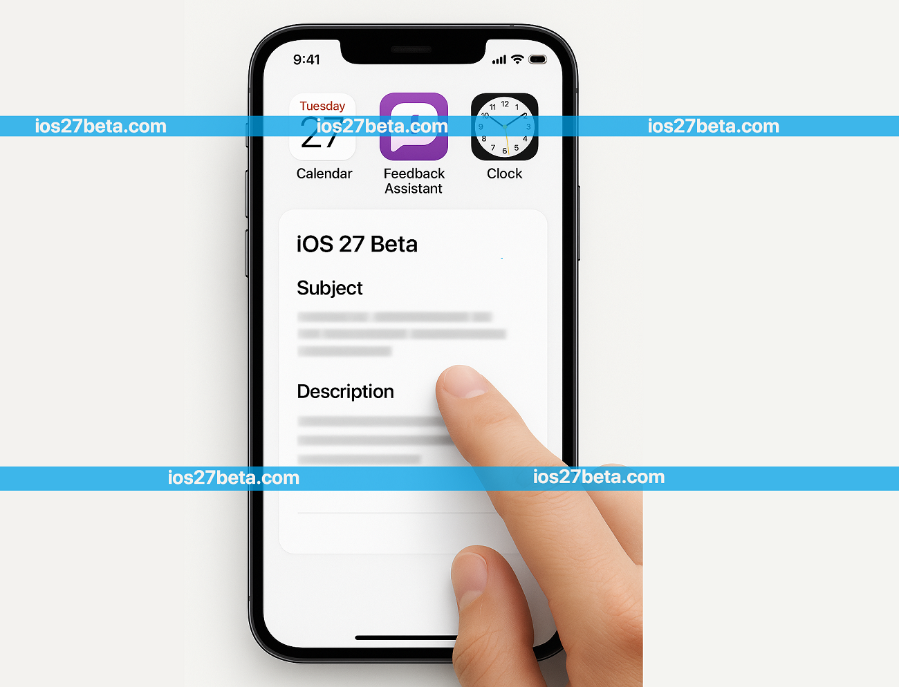 How to Report Bugs and Provide Feedback in iOS 27 Beta