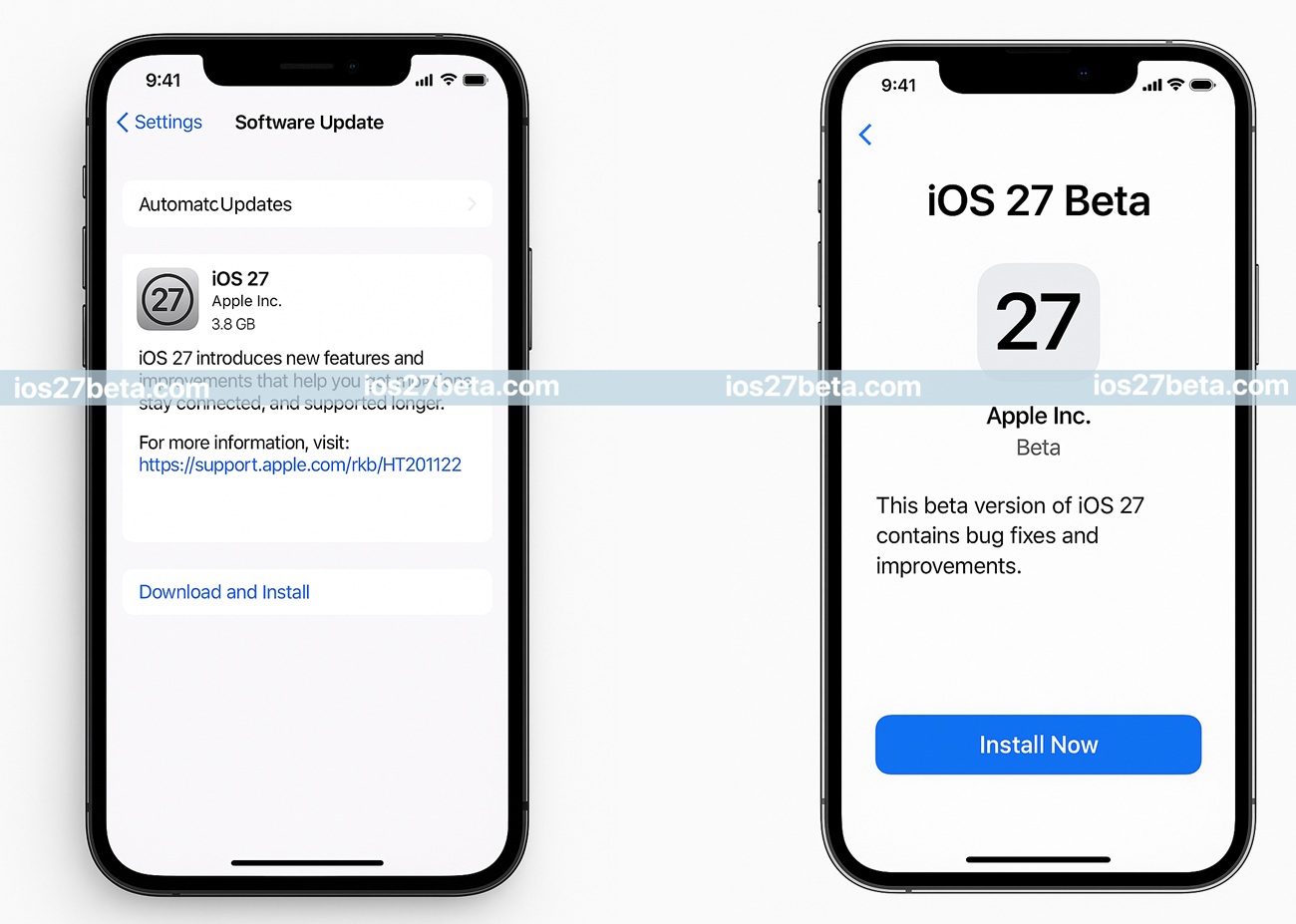 Download iOS 27 Beta