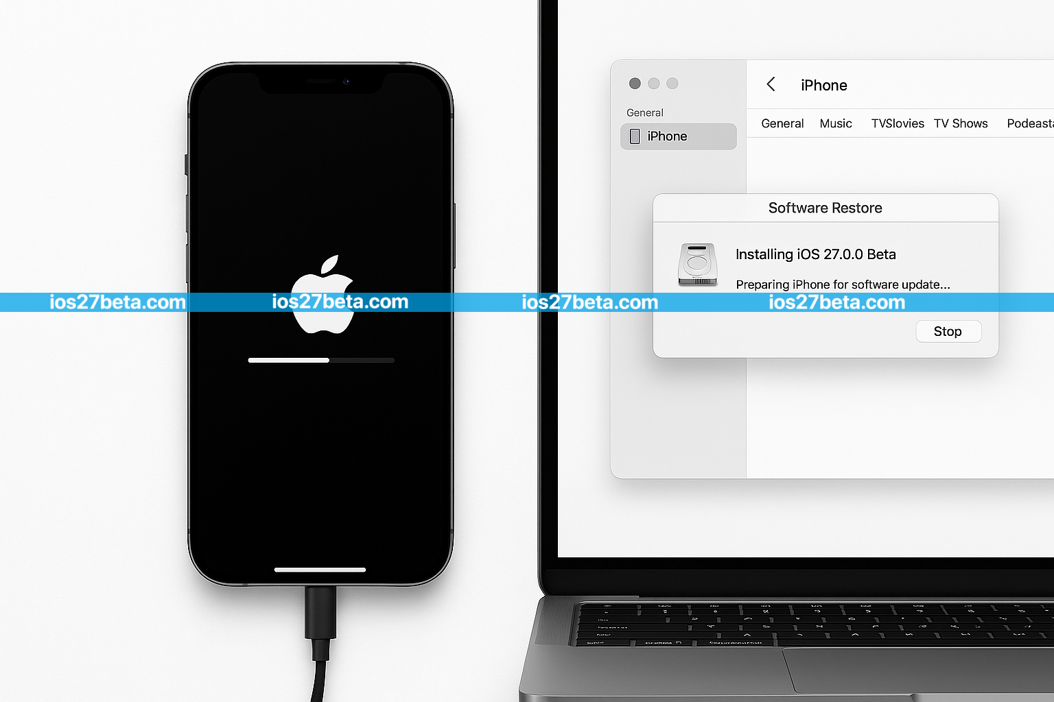 Download and Install iOS 27 IPSW – Full Manual Guide for iPhone