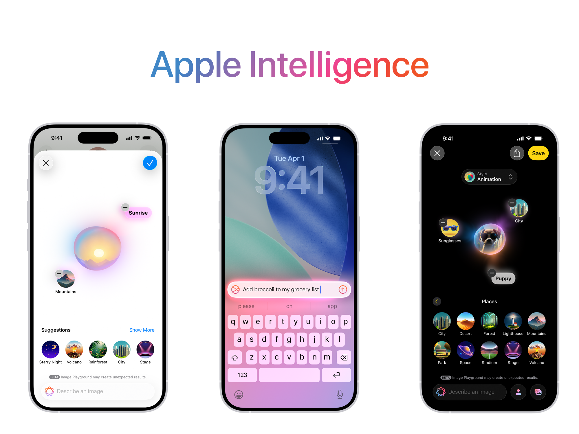 How to enable Apple Intelligence settings on iPhone