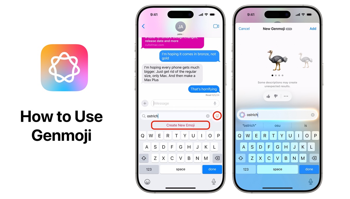How to Use Genmoji: Create Your Own Personalized Emoji