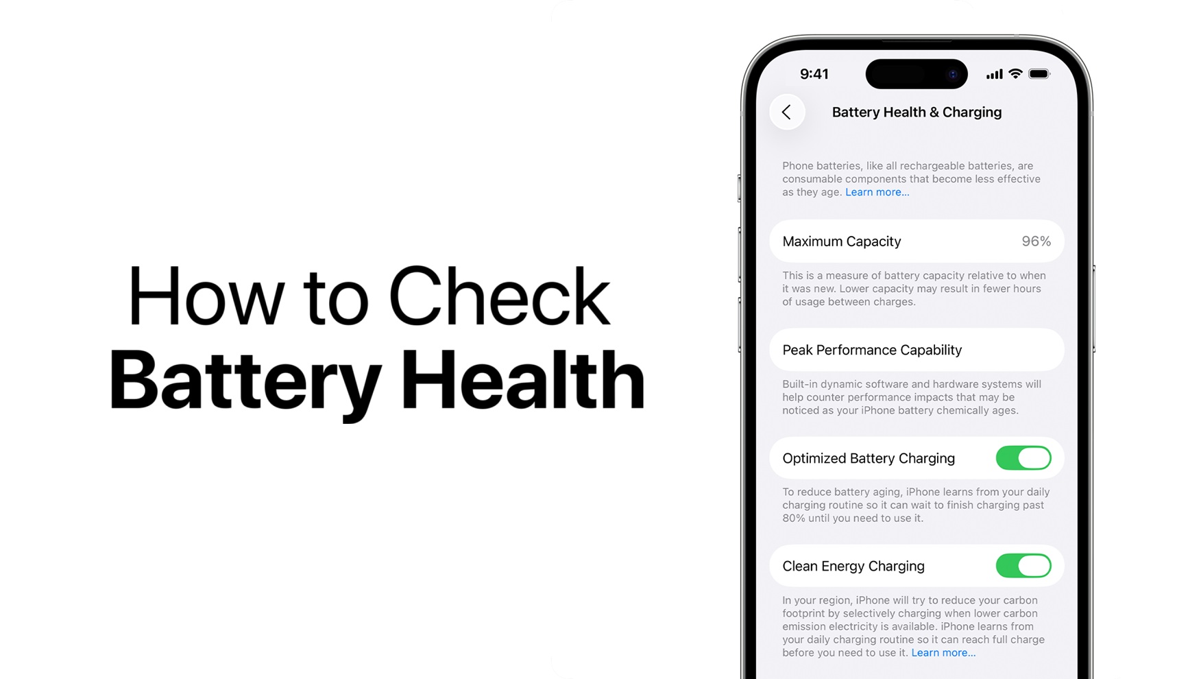 How to Check Battery Health on iPhone, iPad, and Mac: Everything You Need to Know