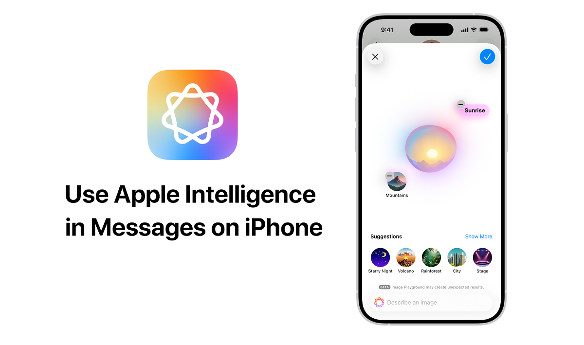 Apple Intelligence in Messages