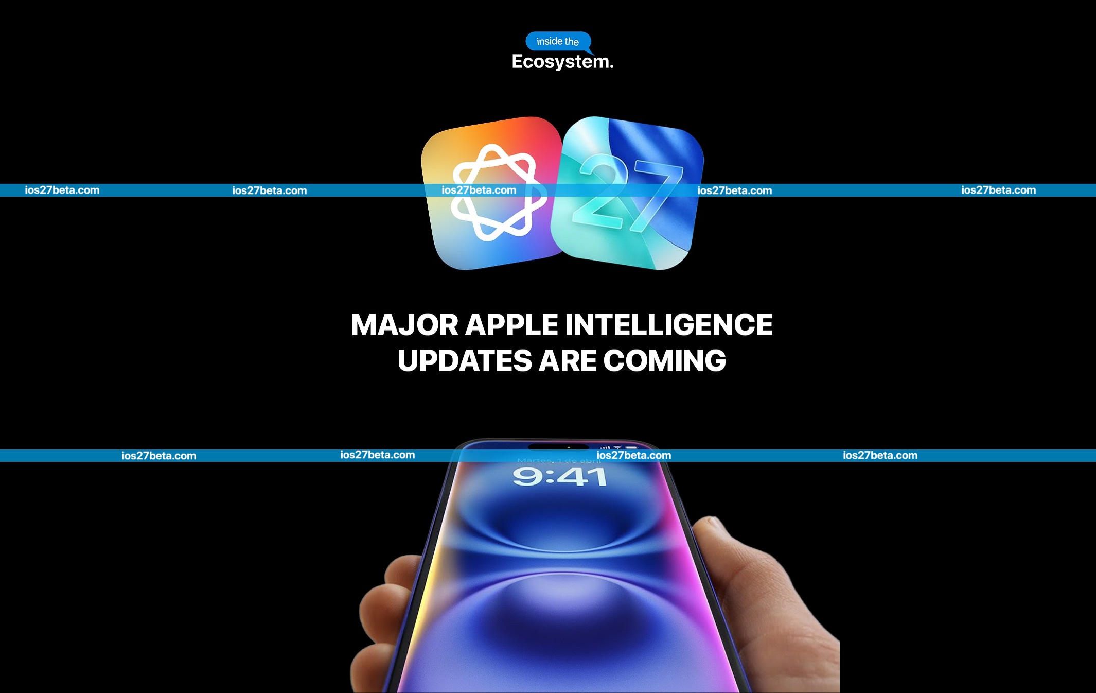 Apple Intelligence iOS 27